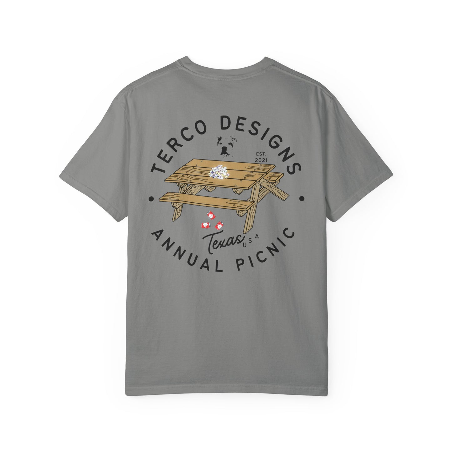 Terco Designs Annual Picnic Tee – Texas Edition 2021