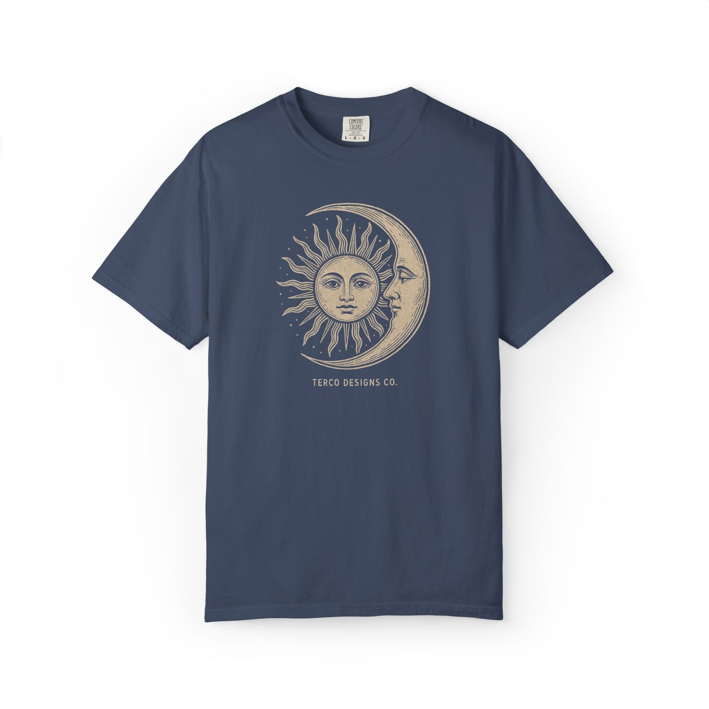Sun & Moon Embrace