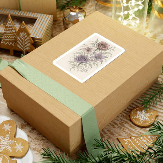 Bloomed Elegance Sticker