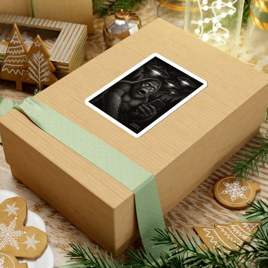 Sasquatch Sighting Sticker