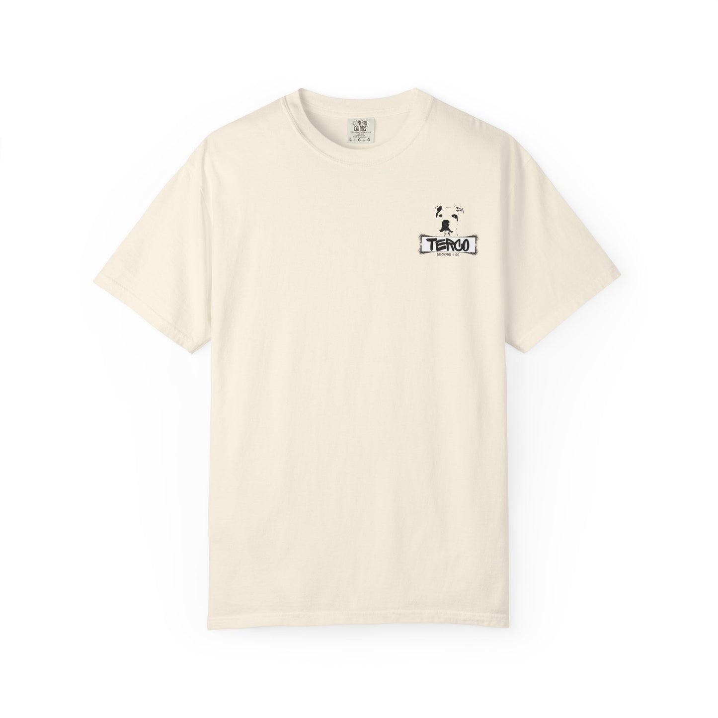 Terco Stencil Logo Tee – Signature Edition