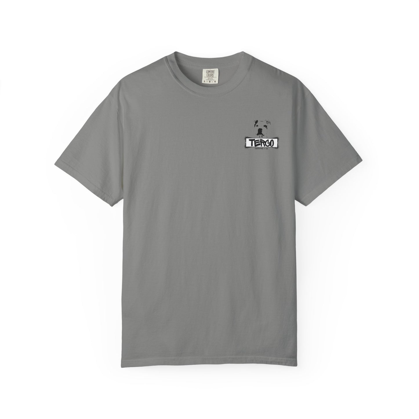Terco Stencil Logo Tee – Signature Edition