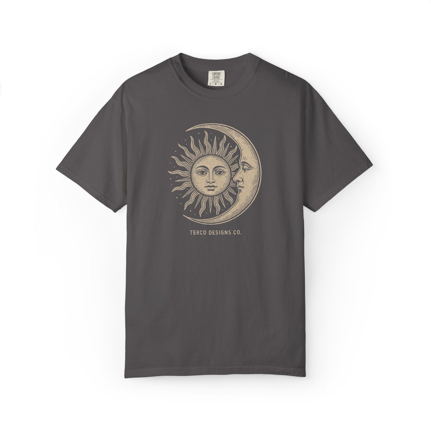 Sun & Moon Embrace