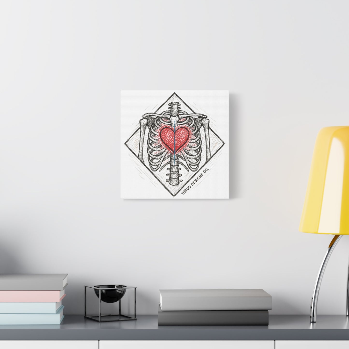 Heart Within Canvas Print