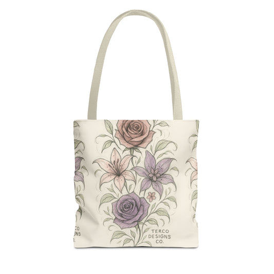 Bloomed Elegance Tote