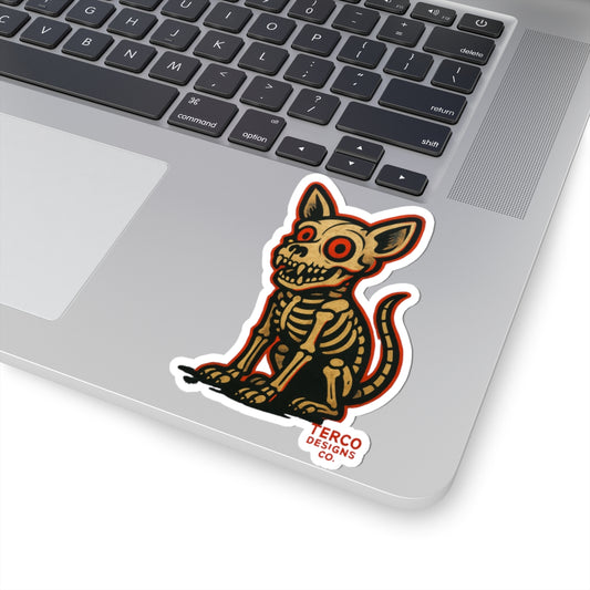 Bone Dog Sticker