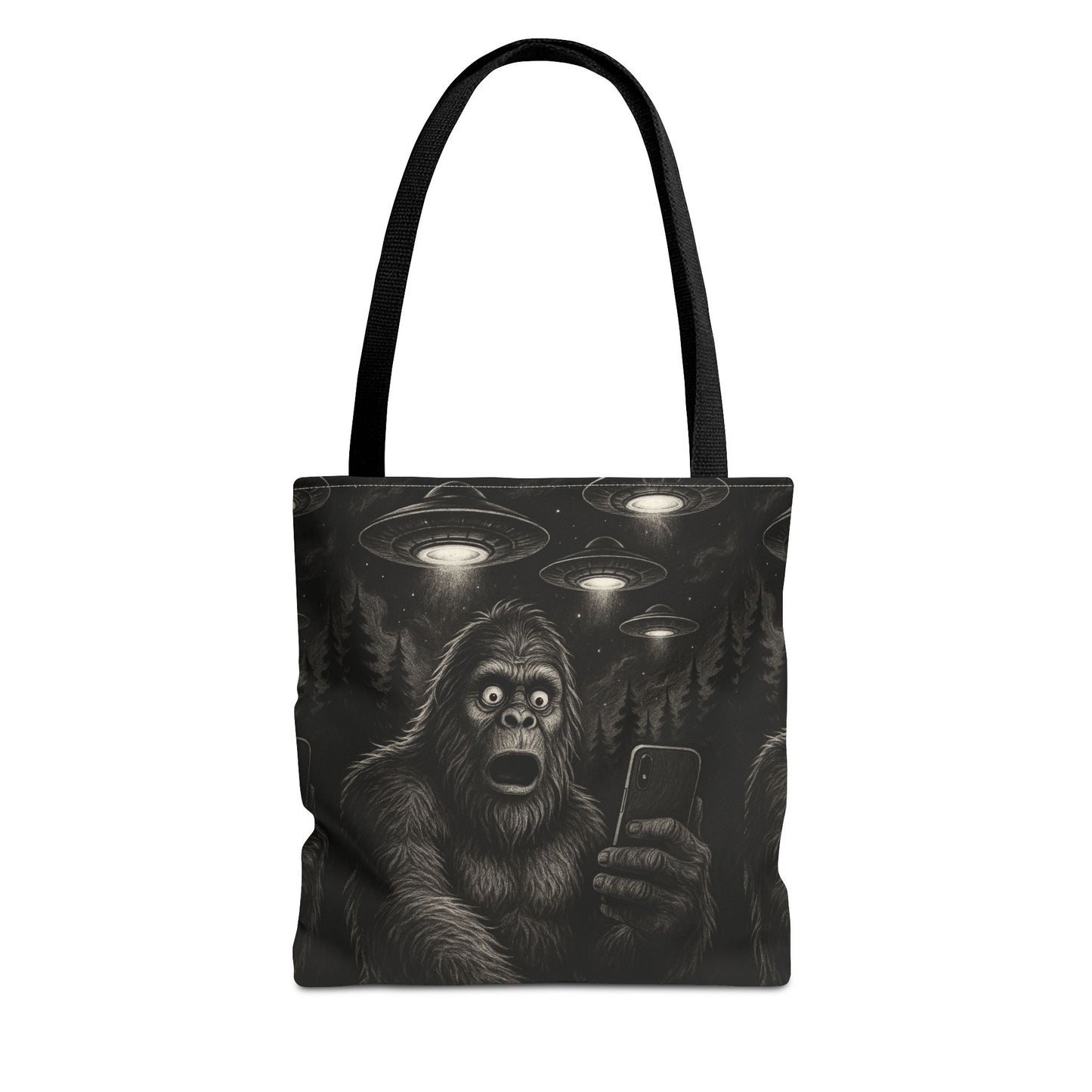 Sasquatch Sighting Tote
