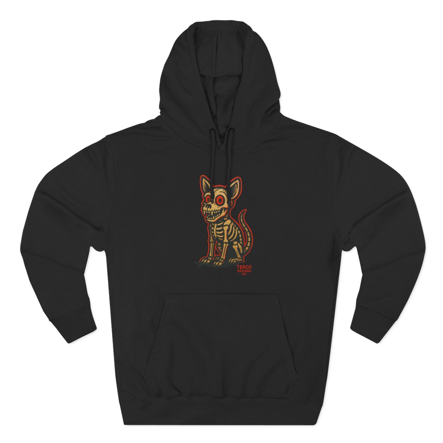 Bone Dog Hoodie