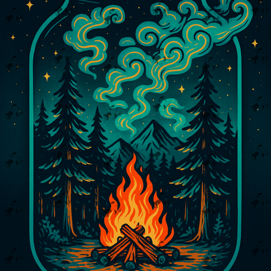 Campfire in a Jar
