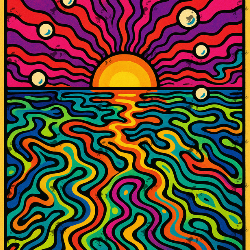 Psychedelic Horizon