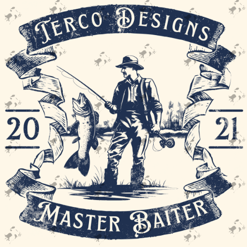 Master Baiter Fishing Tee
