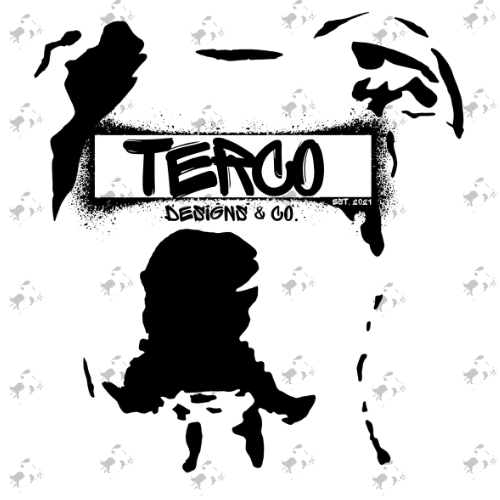 Terco Stencil Logo Tee – Signature Edition