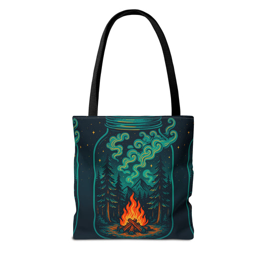 Campfire in a Jar Tote