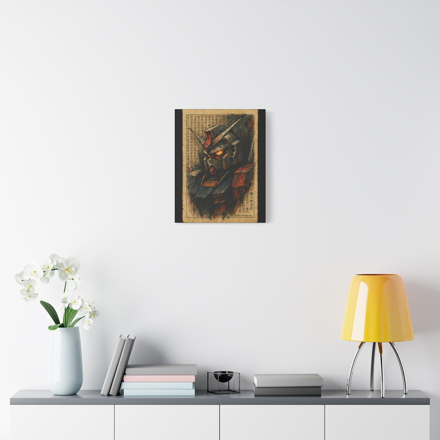 Mecha Relic Canvas Print