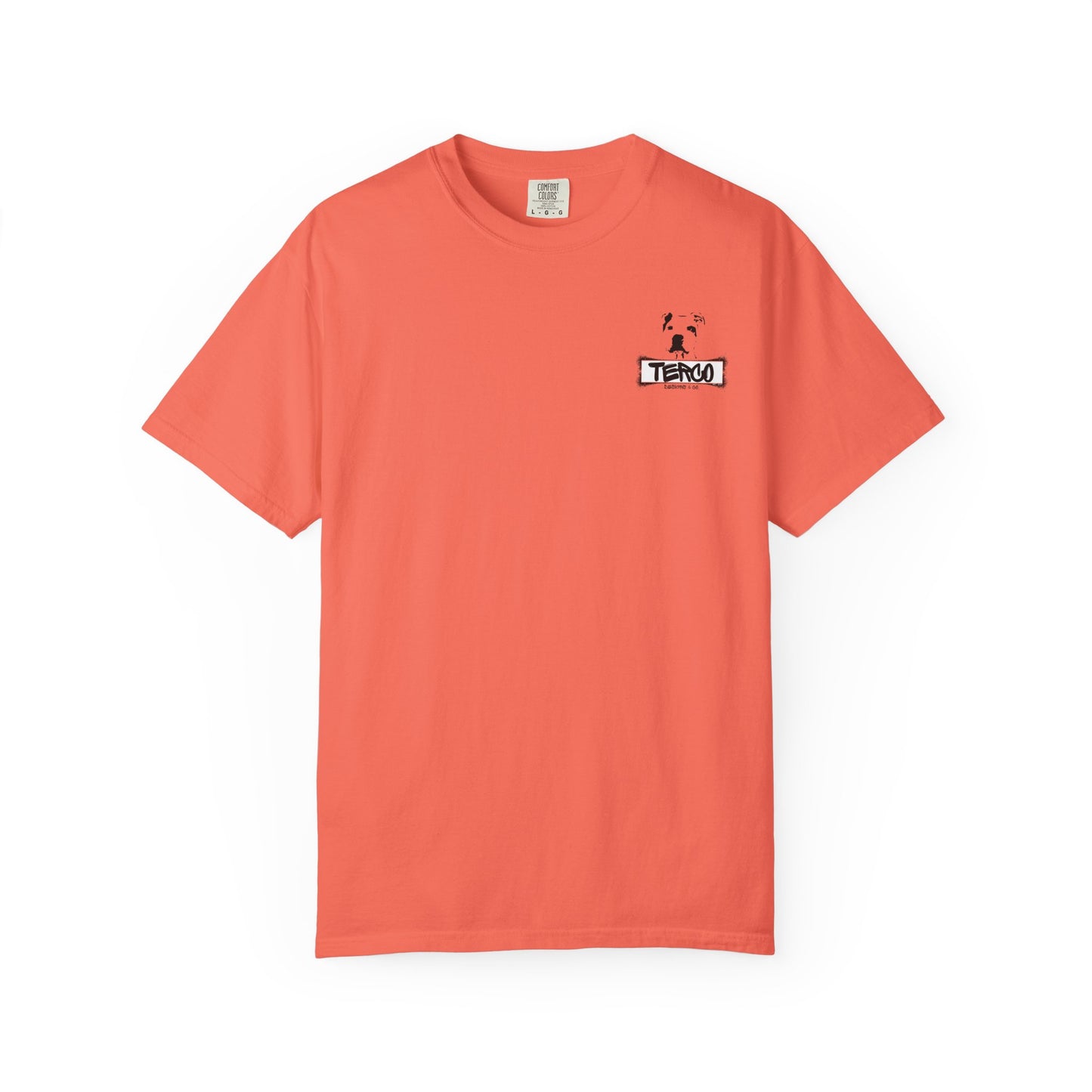 Terco Stencil Logo Tee – Signature Edition