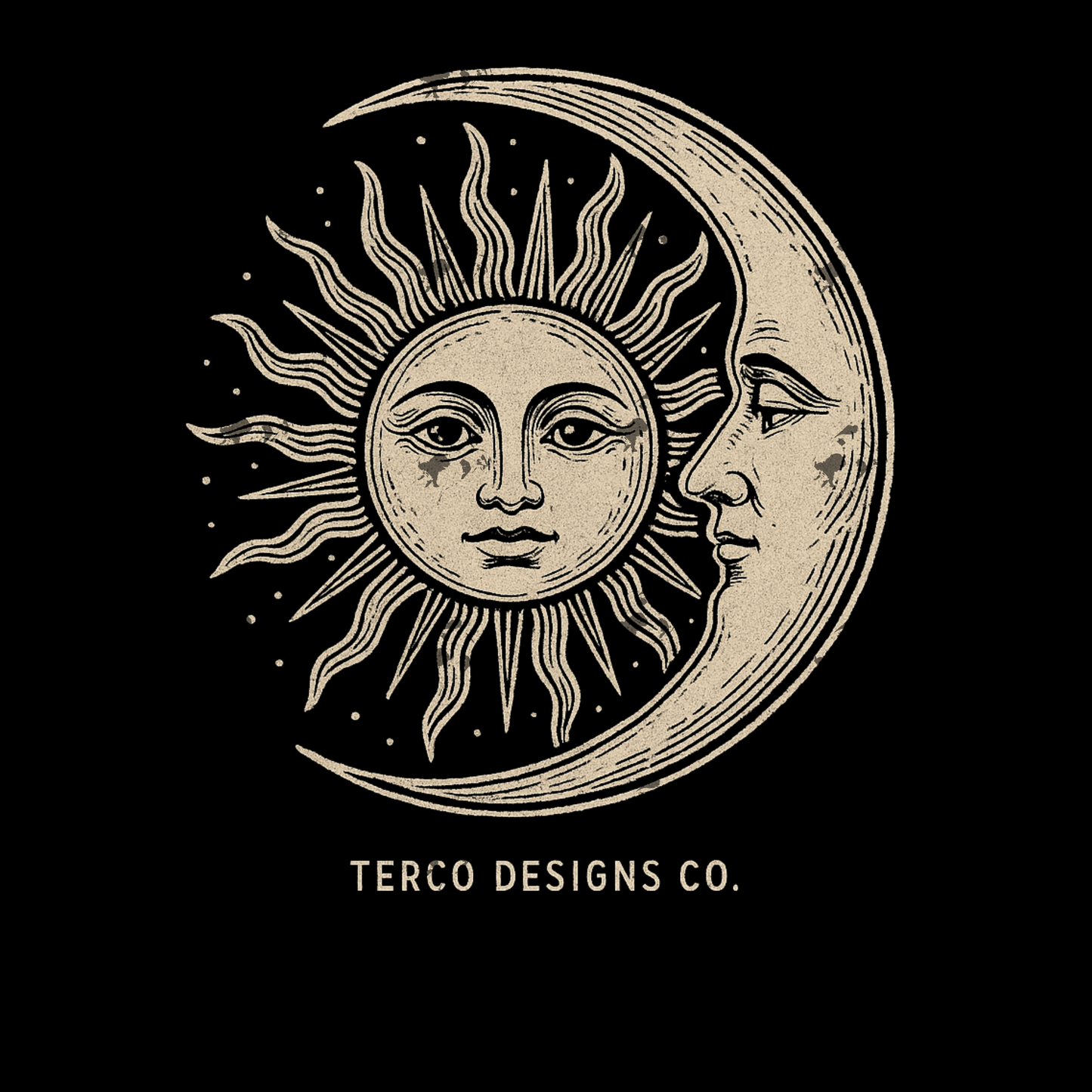 Sun & Moon Embrace
