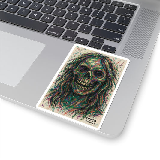 Colors of Decay Sticker