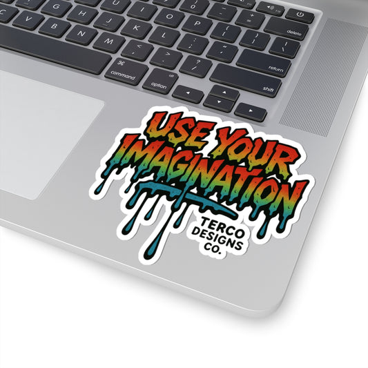 Use Your Imagination Sticker