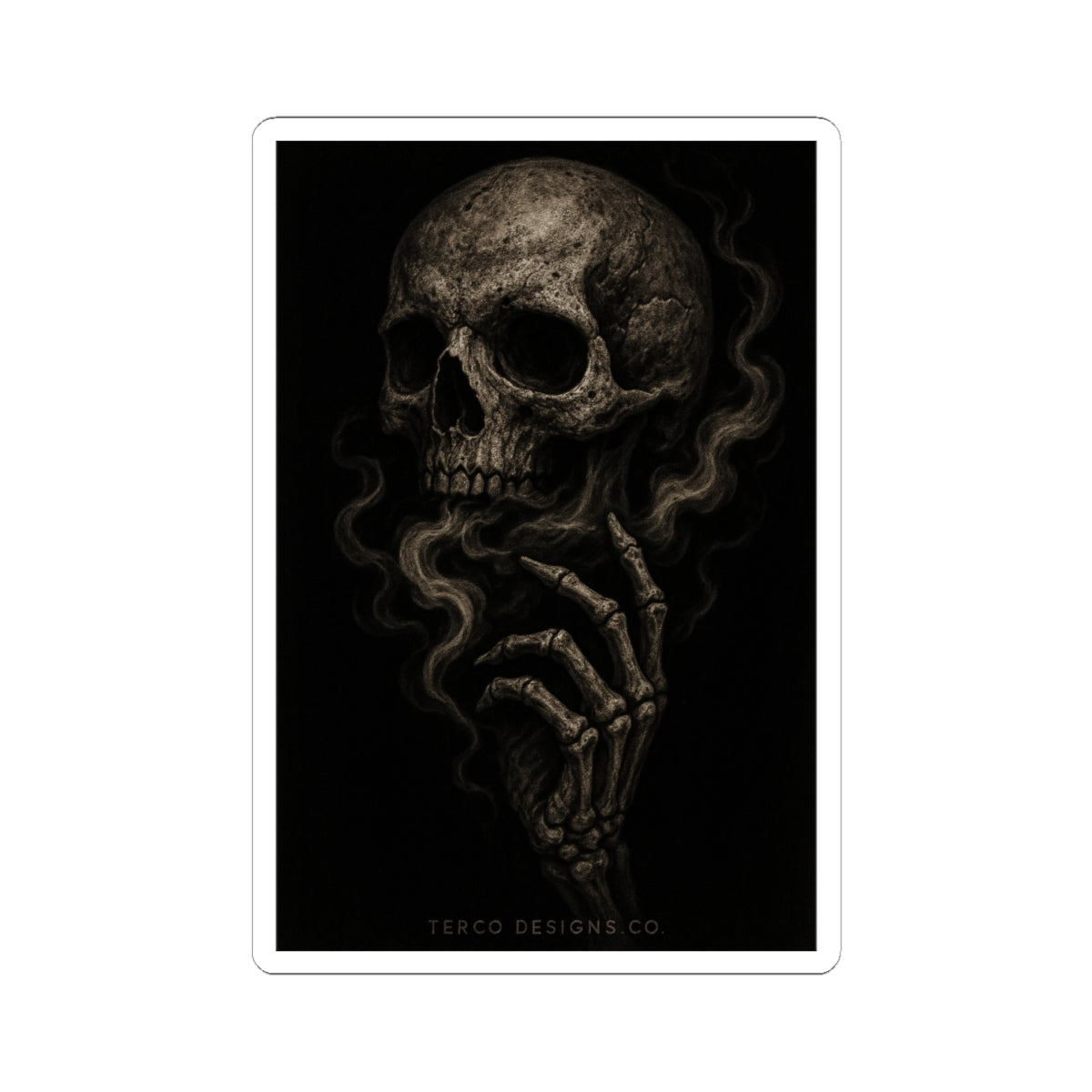 Ash & Bone Sticker