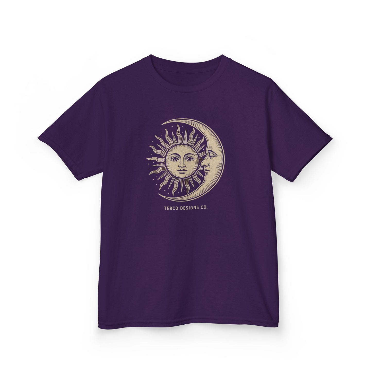 Sun & Moon Embrace