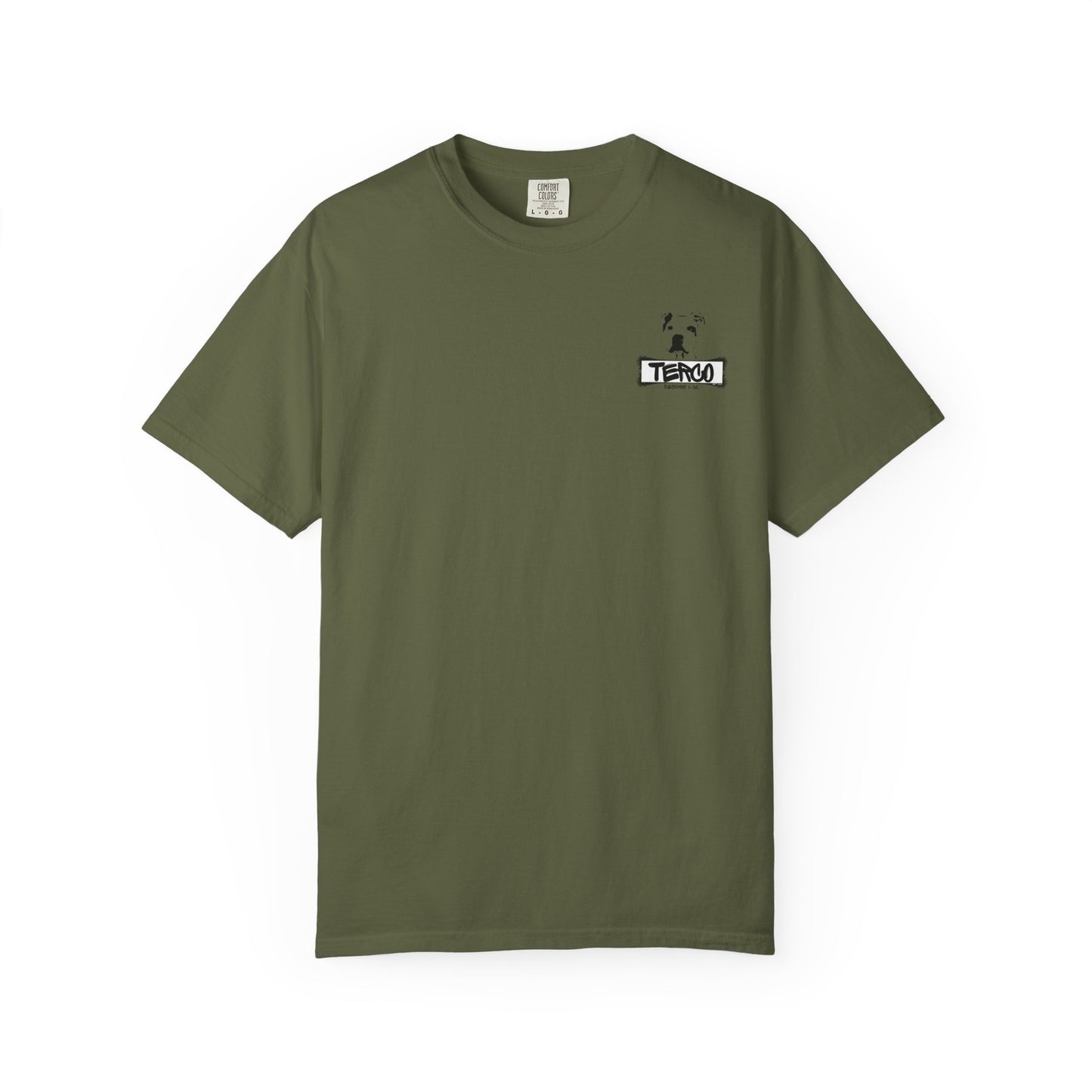 Terco Stencil Logo Tee – Signature Edition