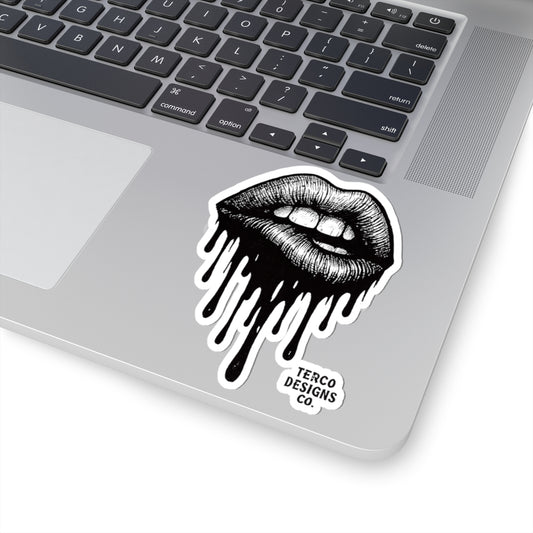 Liquid Kiss Sticker