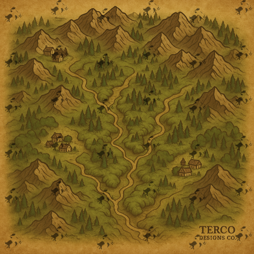 Wanderer’s Map