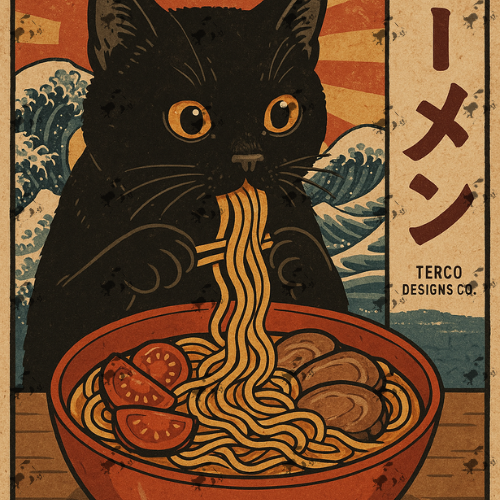 Ramen Cat