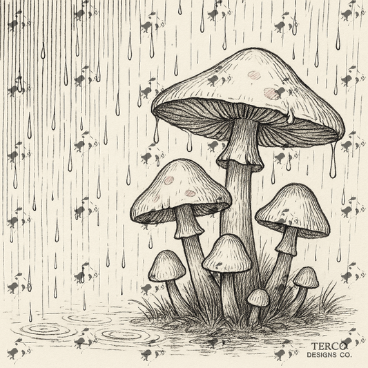 Rainshrooms