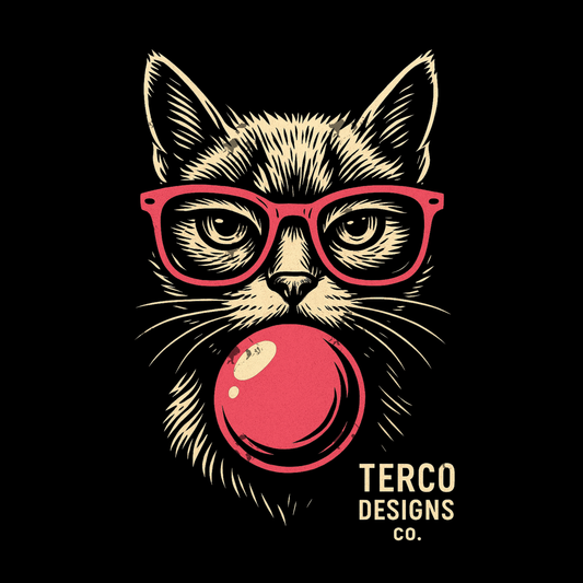 Bubble Pop Cat Hoodie