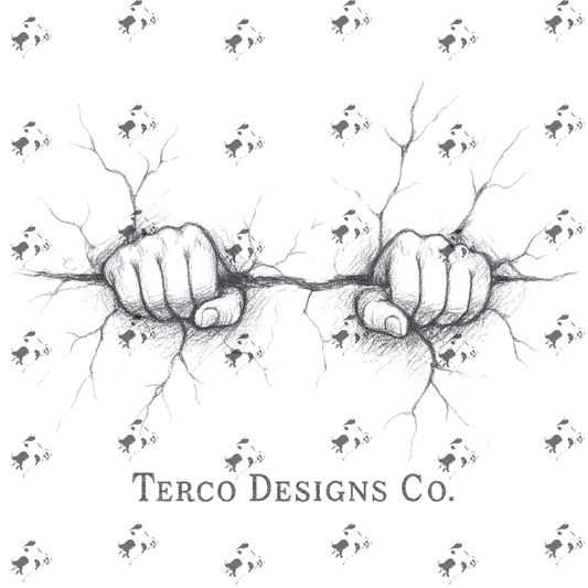 Fractured Grip Hoodie