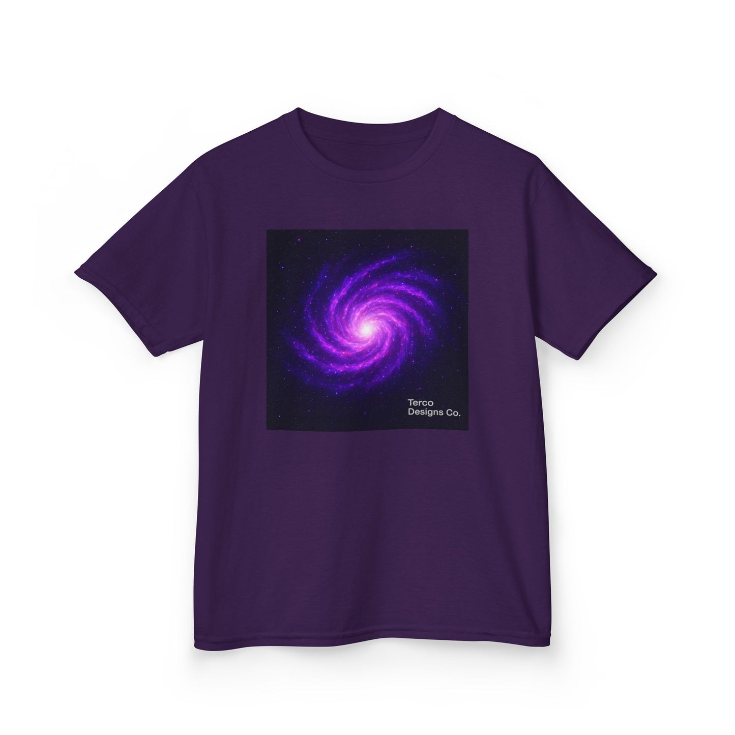 Cosmic Spiral Glow