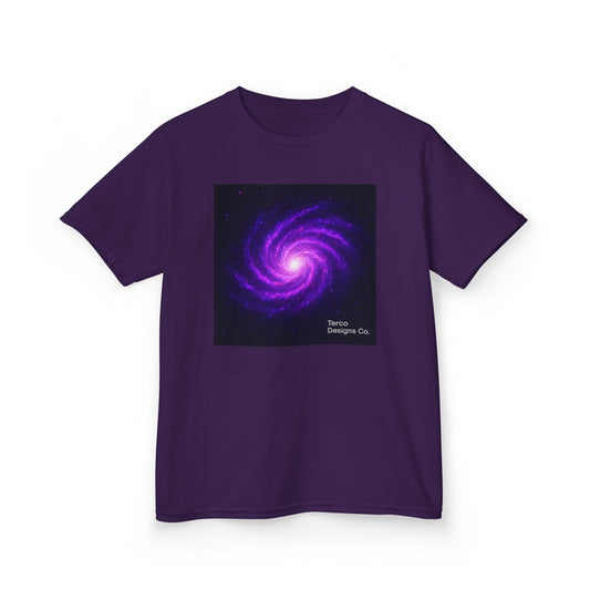 Cosmic Spiral Glow