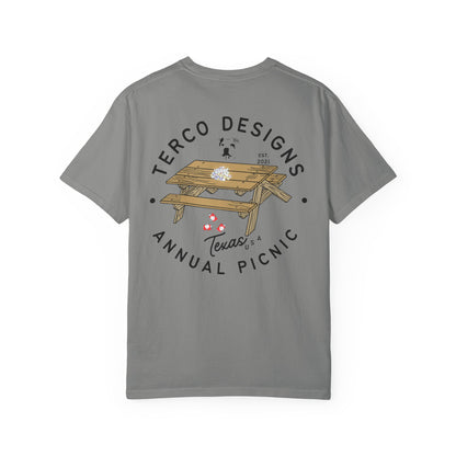 Terco Designs Annual Picnic Tee – Texas Edition 2021