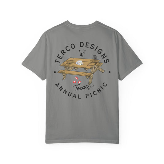 Terco Designs Annual Picnic Tee – Texas Edition 2021