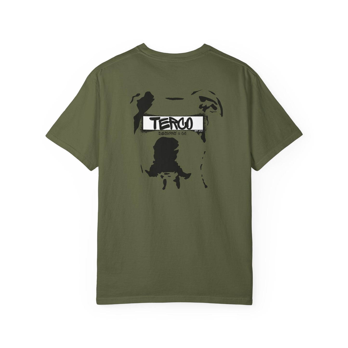 Terco Stencil Logo Tee – Signature Edition