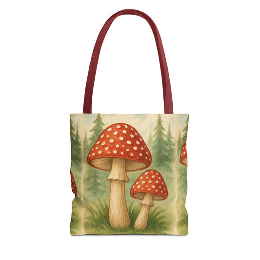 Forest Caps Tote
