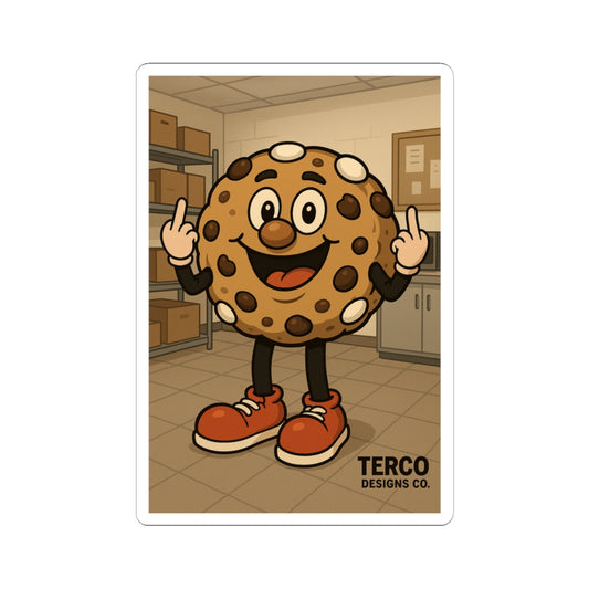 Employee of the Month Sticker