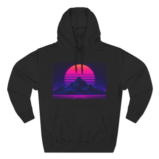 Neon Horizon Hoodie
