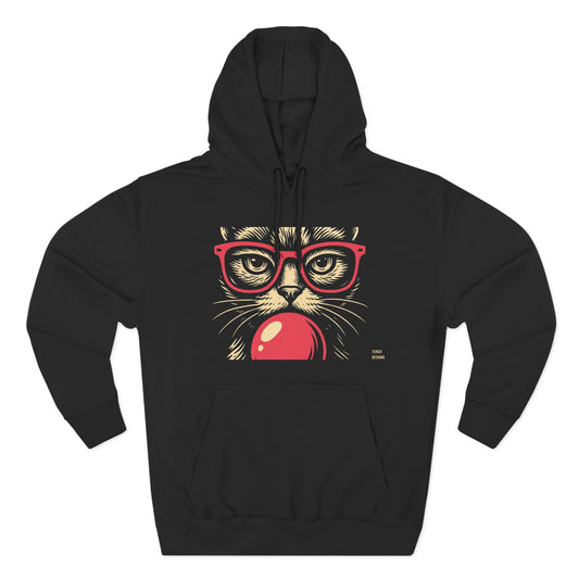 Bubble Pop Cat Hoodie