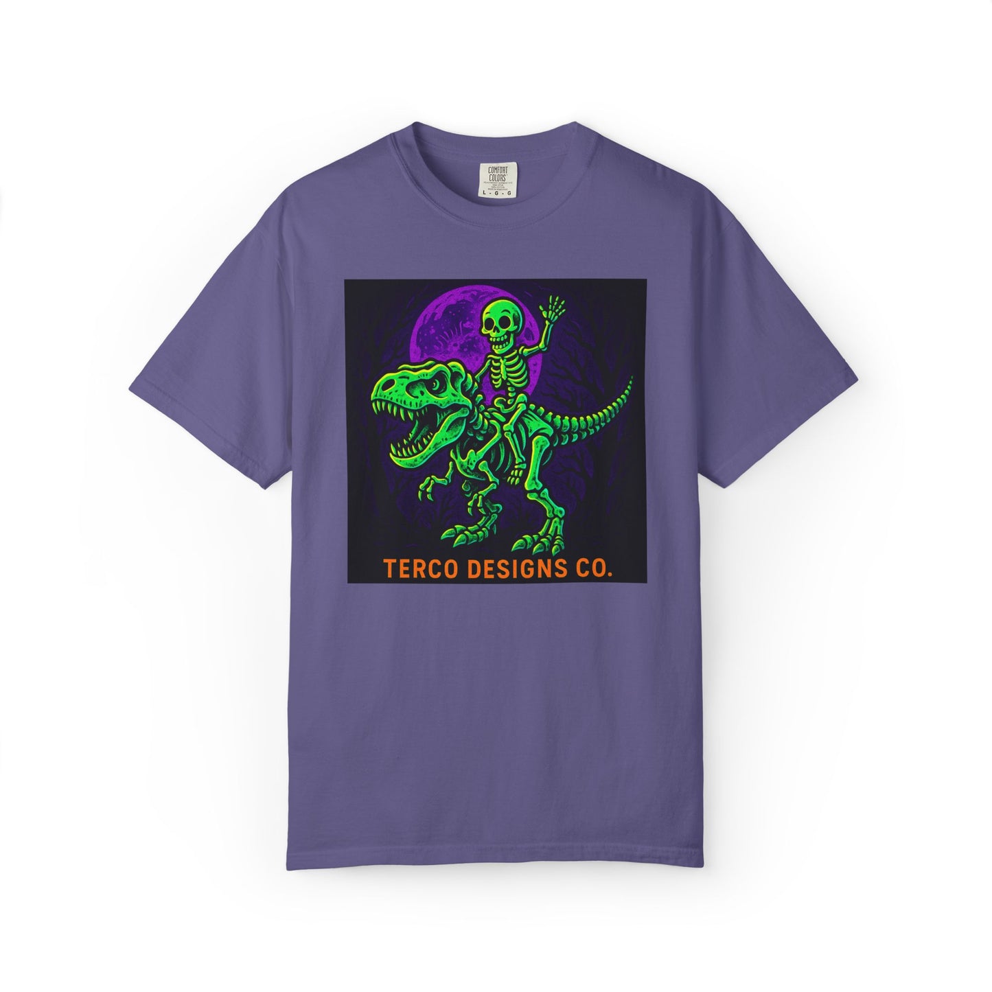 Moonlit Rex Rider