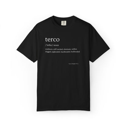 Terco Definition