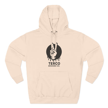 Dripping Peace Hoodie