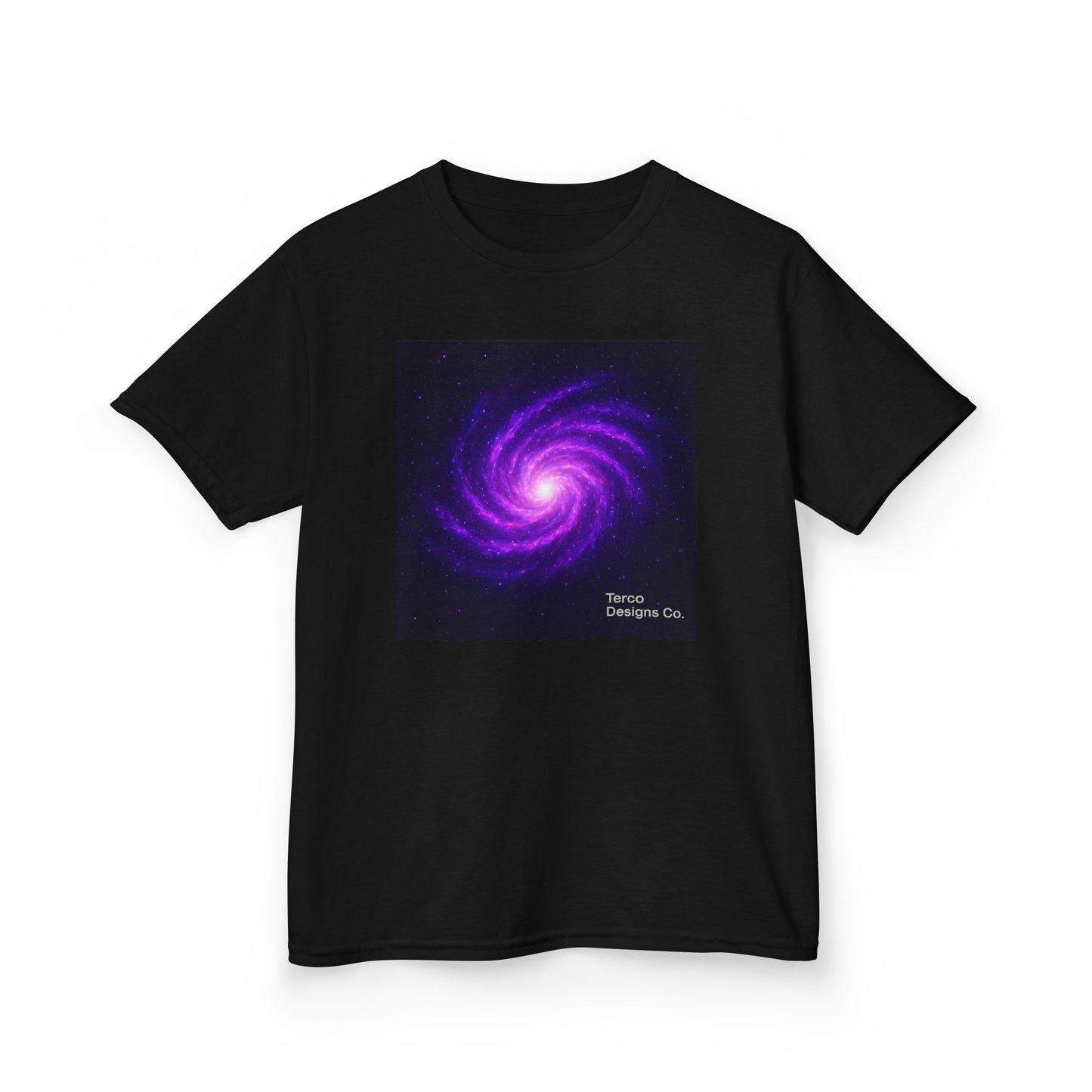 Cosmic Spiral Glow