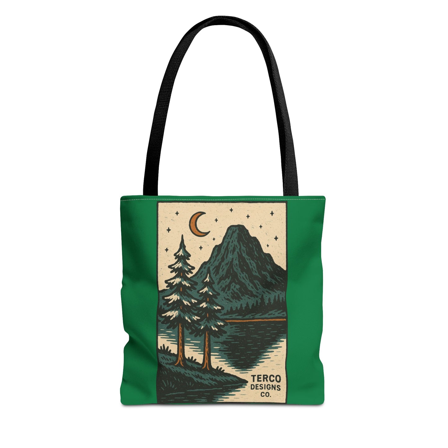 Moonlit Pines Tote
