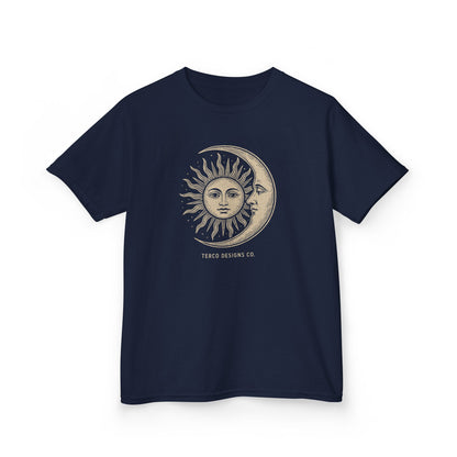 Sun & Moon Embrace