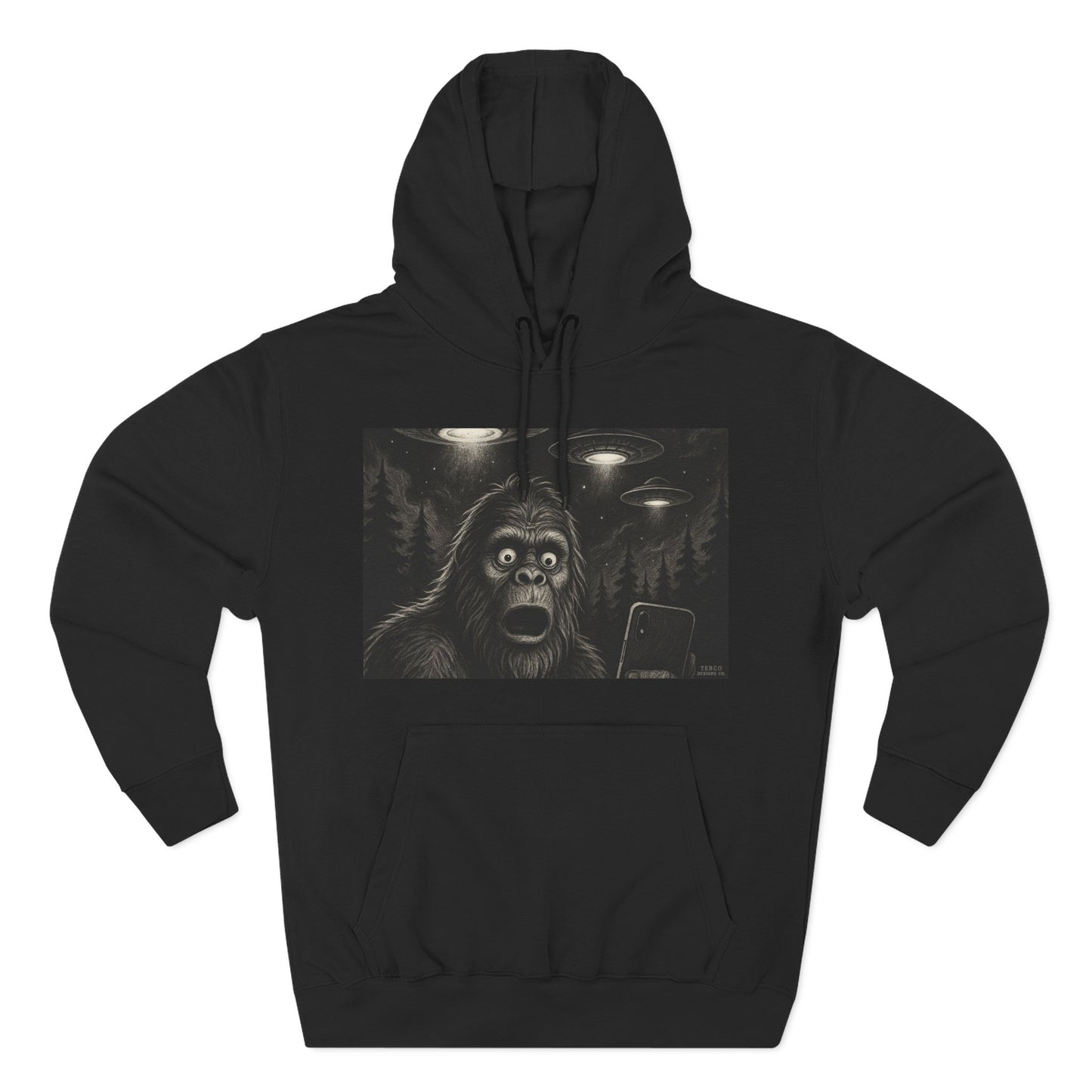 Sasquatch Sighting Hoodie