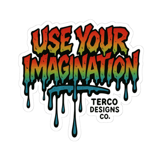 Use Your Imagination Sticker
