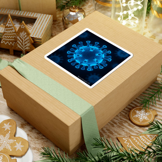 Microverse Glow Sticker
