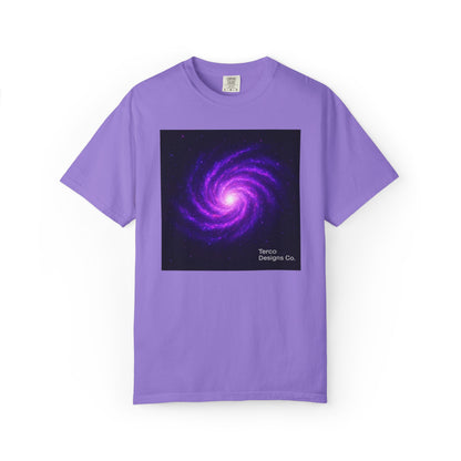 Cosmic Spiral Glow